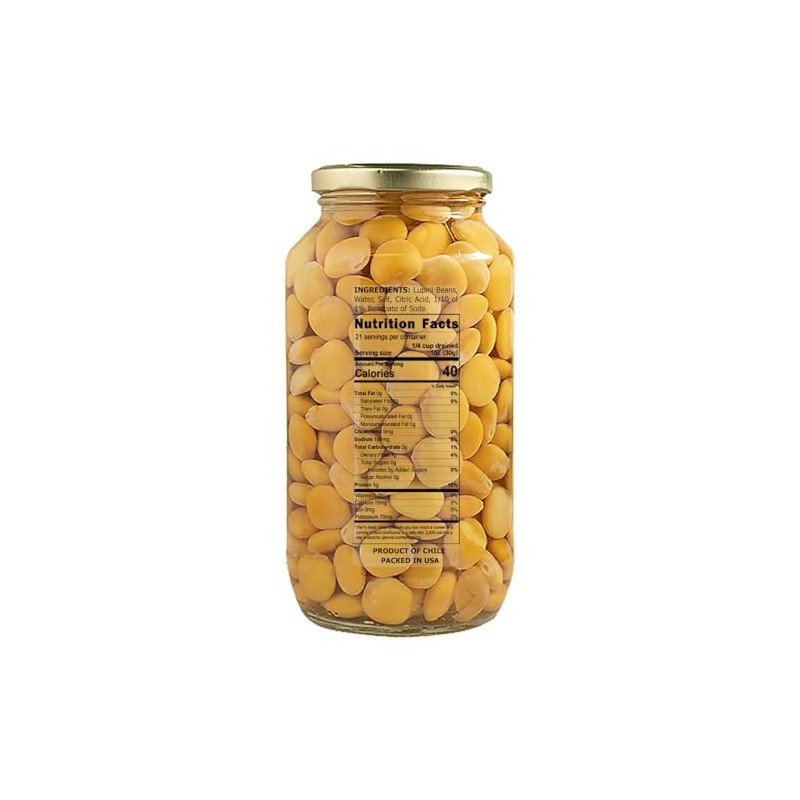 Eastern Feast - Lupini Beans Ready to eat, 32 oz