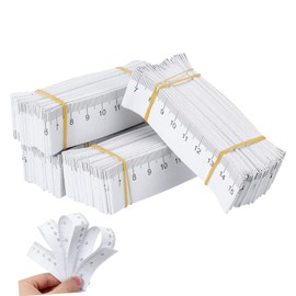 NOLITOY Hospital Grade Paper Tape Measure 1m Length Left-to-right Reading Disposal Tape for Wounds