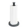 WENKO Marble Kitchen Roll Holder, Standing Holder for Kitchen Rolls