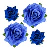 Topbuti Rose Hair Clip Flower Hairpin Rose Brooch Floral Clips,