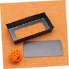CIYODO Nonstick Baking Pan with Removable Loose Bottom Tart Mold