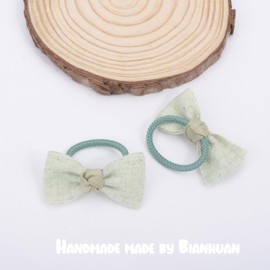 BIANHUAN Hair Rubber Ribbon, For Children, Baby Hair Clips, Elastic, Colorful, Baby Kids Hair Elastic, Baby Hair Elastic, For Girls, Kids, Cute, For Kids, Hair Elastic, Painless, Tangled, Sports