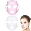 GEOOT 2 Pack Reusable Silicone Face Mask Holder, Silicon Mask