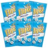 Flipz White Fudge Covered Pretzel, 5 Ounce (Pack of 6)