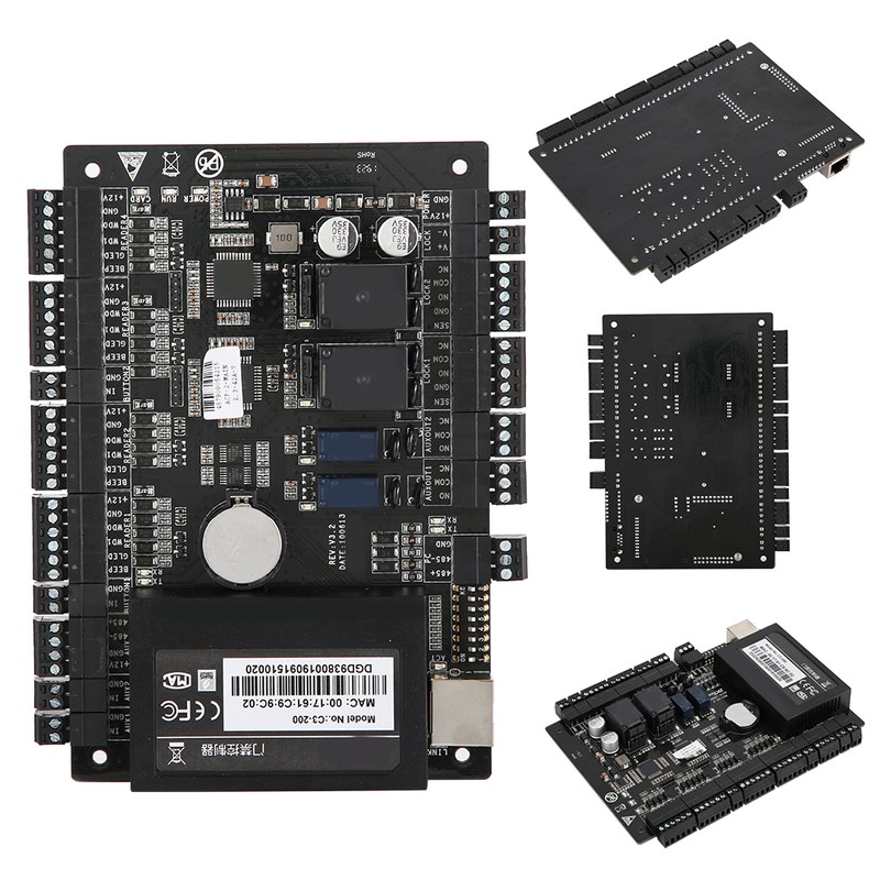 C3-200 TCP/IP Door Controller Board Wiegand26 Reader Access Control Panel