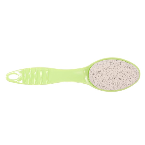 Healeved Double-sided Foot Callus Remover Brush Natural Exfoliating Scrubber for
