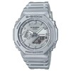 Casio Unisex 48.50mm Quartz Watch with Silver Analogue - Digital
