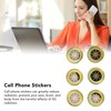 Cell Phone Protective Stickers, EMF Radiation Protection Stickers, Negative Ion