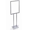 Azar 300702 60-Inch H Metal Single Frame Easel Display
