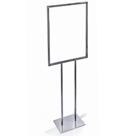 Azar 300702 60-Inch H Metal Single Frame Easel Display