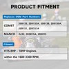 TUNTROL 1" Bore 40 Series Go Kart Torque Converter with