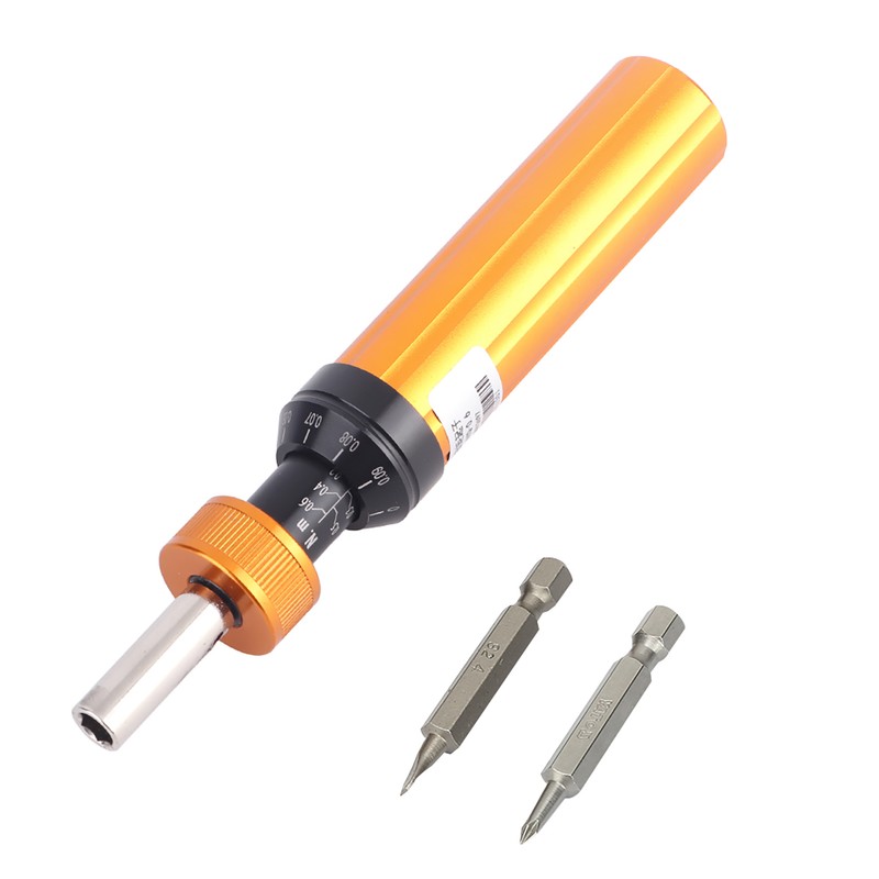 Alloy Steel Preset Type 0.1‑0.6N.m Adjustable Torque Screwdriver Handheld Maintenance