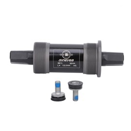 Bicycle Bottom Bracket Square Tapered MTB Road Bike Fat Bike Optional Square BSA 68mm x 110.5/113/118/120/122.5mm (68x122.5mm)