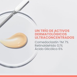 Avene Cleanance Comedomed Peeling, Crema Hidratante Facial Anti-imperfecciones, Piel Grasa o con Brotes, con Retinaldehído, Con Agua Termal, Ideal para Skincare Nocturna, 40ml
