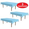 Beistle Oktoberfest Party Supplies, Plastic Rectangular Tablecovers, Bavarian Tablecloths, German
