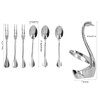 Stylish Tableware Storage Holder Rack Stainless Steel Fork Spoon Kitchen