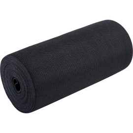 EBOOT Carrete Elástico (6 Pulgadas X 3 Yardas, Negro)