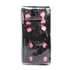 YGMONER White Fuzzy Dice for Car Rear View Mirror, Pair