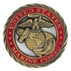 U.S. Marine Corps Challenge Coin