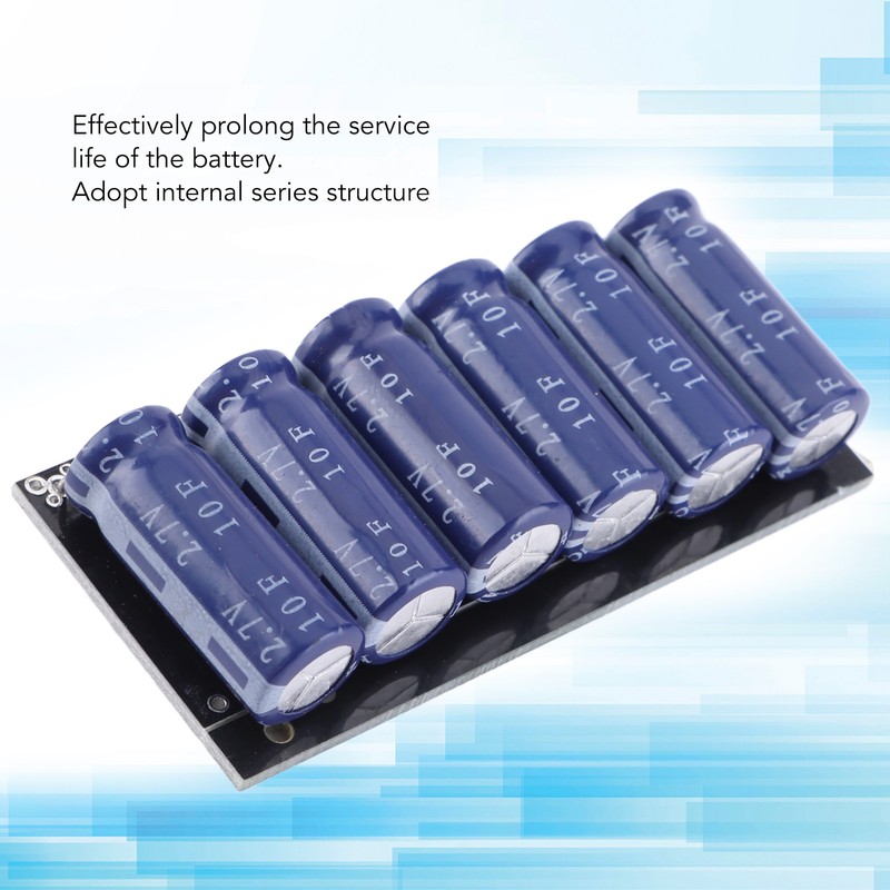 16V 1F 2F Farad Capacitor Module Series Connection 2.7V 10F