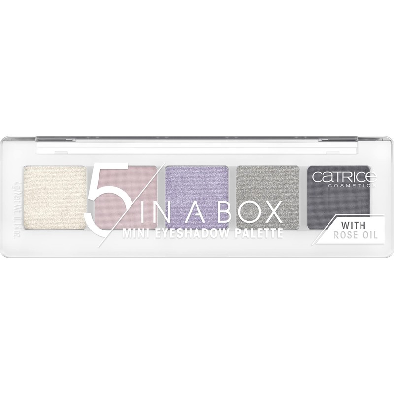 Catrice 5 In A Box Mini Eyeshadow Palette, No. 080