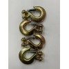 Campbell Rigging 4 Pack G70 3/8" Clevis Slip Hook w/