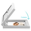 Tamolus 5X7 Double Wooden Hinged Picture Frame Vertical and Horizontal