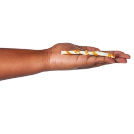 PUREPET Healthy Real Natural Chicken Wrapped Beefhide Rawhide Twist Bulk Packs Digestible Tasty (25 Chew Treats)