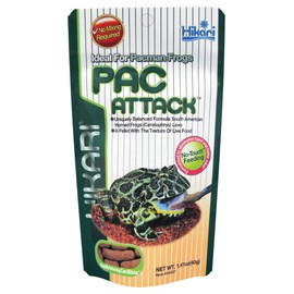Hikari Pac Attack Food For Pacman Frogs, 1.41oz (40g)