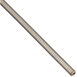 NISSEN Cable Co., LTD Stainless Steel Outer Flat Type Shift 6.6 ft (2 m) Roll Clear Black