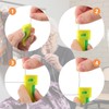 TDUNSYA Pack of 9 Needle Threader, Threading Aid for Sewing