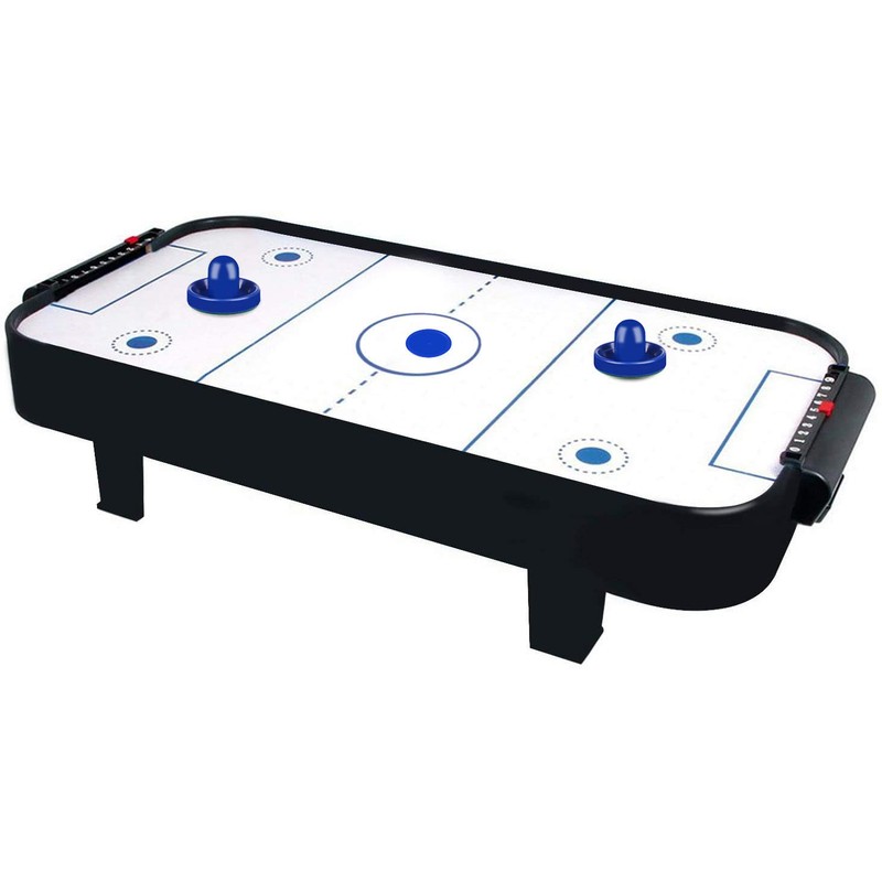 ONE250 Air Hockey Pushers and Red Air Hockey Pucks, Goal