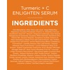 Andalou Naturals Turmeric + Vitamin C Enlighten Serum | Illuminating