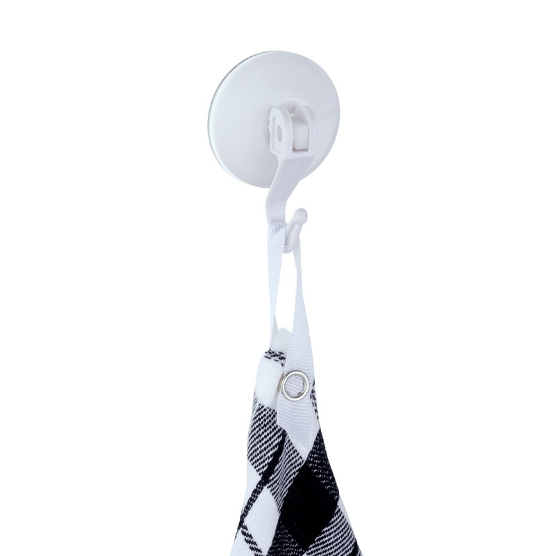 Wenko 4428010100 Lever Suction Hooks Set of 2, Plastic, 4.7
