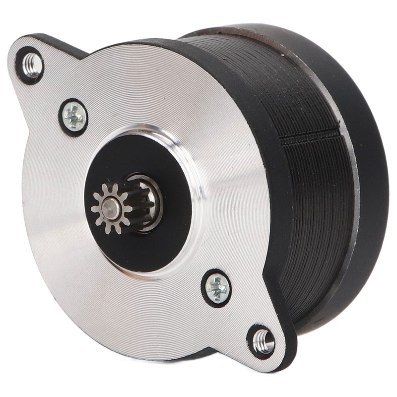 Eacam Extruder Stepper Motor, Stainless Steel Lightweight Durable with 1meter