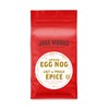 Java Works Coffee - Spiced Egg Nog Flavoured Coffee, 340