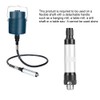 Stainless Steel Handpiece Foredom Handpiece Chuck For Flexible Shaft Grinding