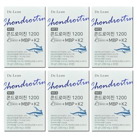 Dr.Lin Chondroitin Conreity MBP1200 K2 30 tablets, 6 units / 닥터린 콘드로이친 콘레이티 MBP1200 K2 30정, 6개