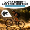 VERKSTAD Bike Shifter SL-U4000 9 Speed Right Thumb Gear Shifter