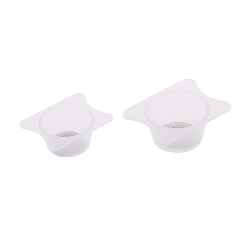 2 x 90001 02 KP 45 Filter Cup Paint Cleaning