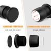 Adjustable Furniture Bed Risers, xuenair 1.6-2.6 inch Bed Risers Black,
