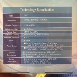 Portable Handheld Mesh Nebu For Adults And Kids Travel-Home Use