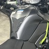カワサキ Z900 2017-202519 用オートバイ燃料タンクプロテクター トラクション保護ステッカー (ブラック)