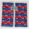 Ritz 2 Printed Cotton Kitchen Towel 16” x 25” BERRY