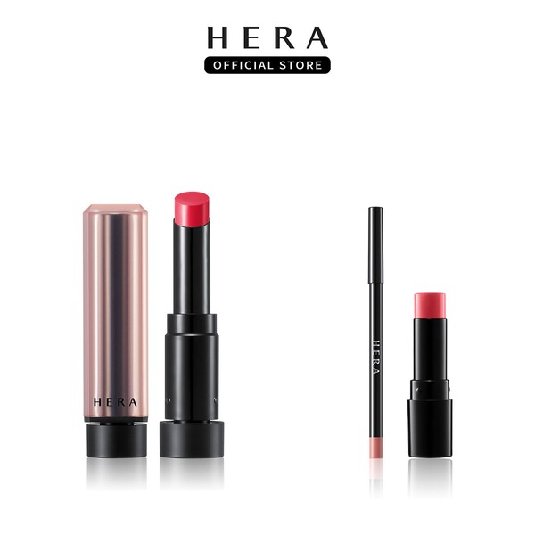 Hera [Planning] Sensual Powder Matte Lipstick + Senpa Mae Eye