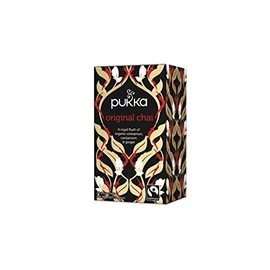 (2 Pack) - Pukka Herbs - Original Chai Tea | 20 sachet | 2 PACK BUNDLE