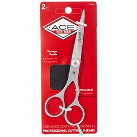 Goody Ouchless Start Style Finish Professional Hair Cutting Shears with Pouch, Botanical Garden Brights, 0.20 Pound