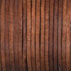 Flat Genuine Leather Cord String Full Grain Cord Lace Cowhide