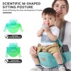SONARIN Multifunctional Breathable Baby Hip Seat, Ergonomic Waist Stool, Baby