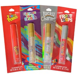 TASTE BEAUTY “Assorted Cereal Lip Oils” (ChooseYourLip - Cinnamon Toast Crunch - Scented Lip Oil (.07oz)